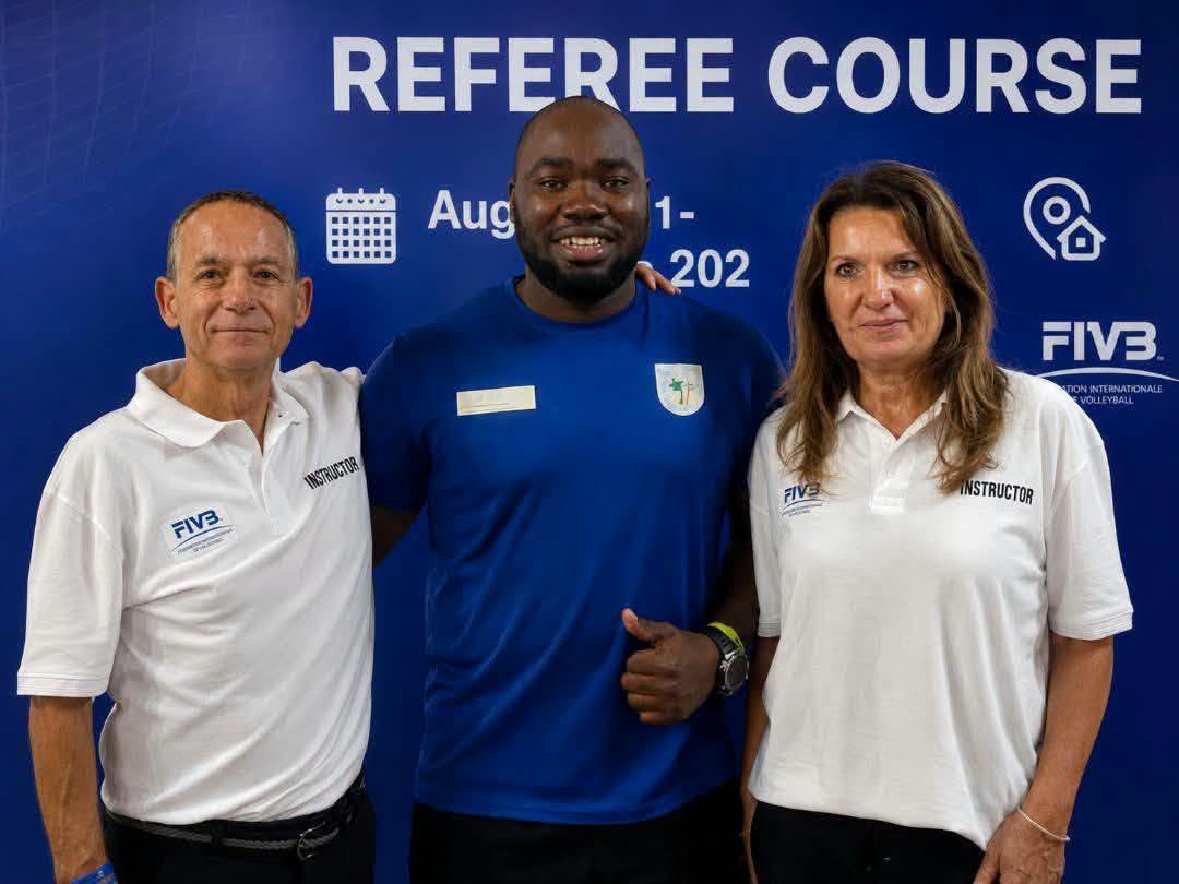 BEACH-VOLLEY : ABDERRAHIM PARÉ FRANCHIT UN NOUVEAU CAP INTERNATIONAL !