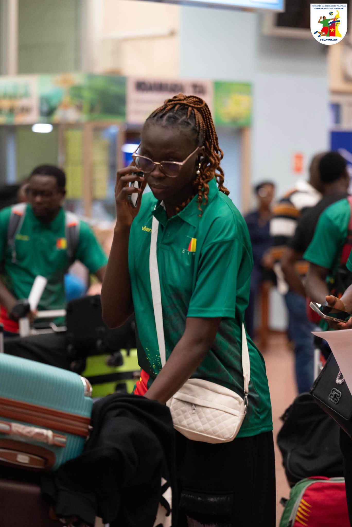 Prépa CHAN – Nairobi 2026 : les Lionnes quittent Yaoundé pour Istanbul — image 12