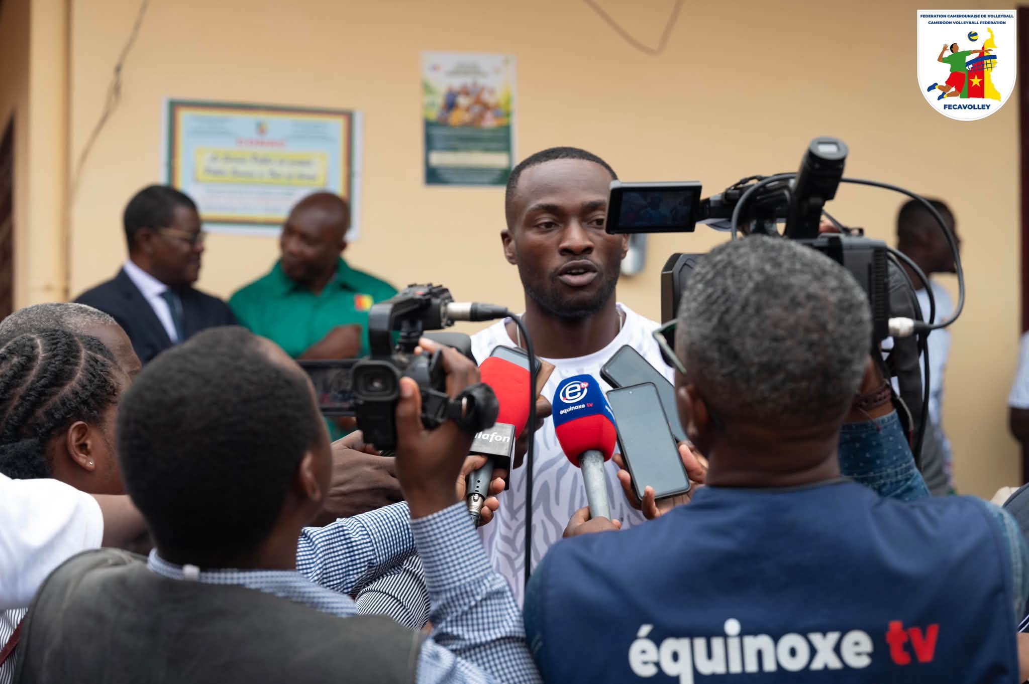 CHAN Volleyball Seniors Messieurs 2026 : Les Lions indomptables en mission — image 6