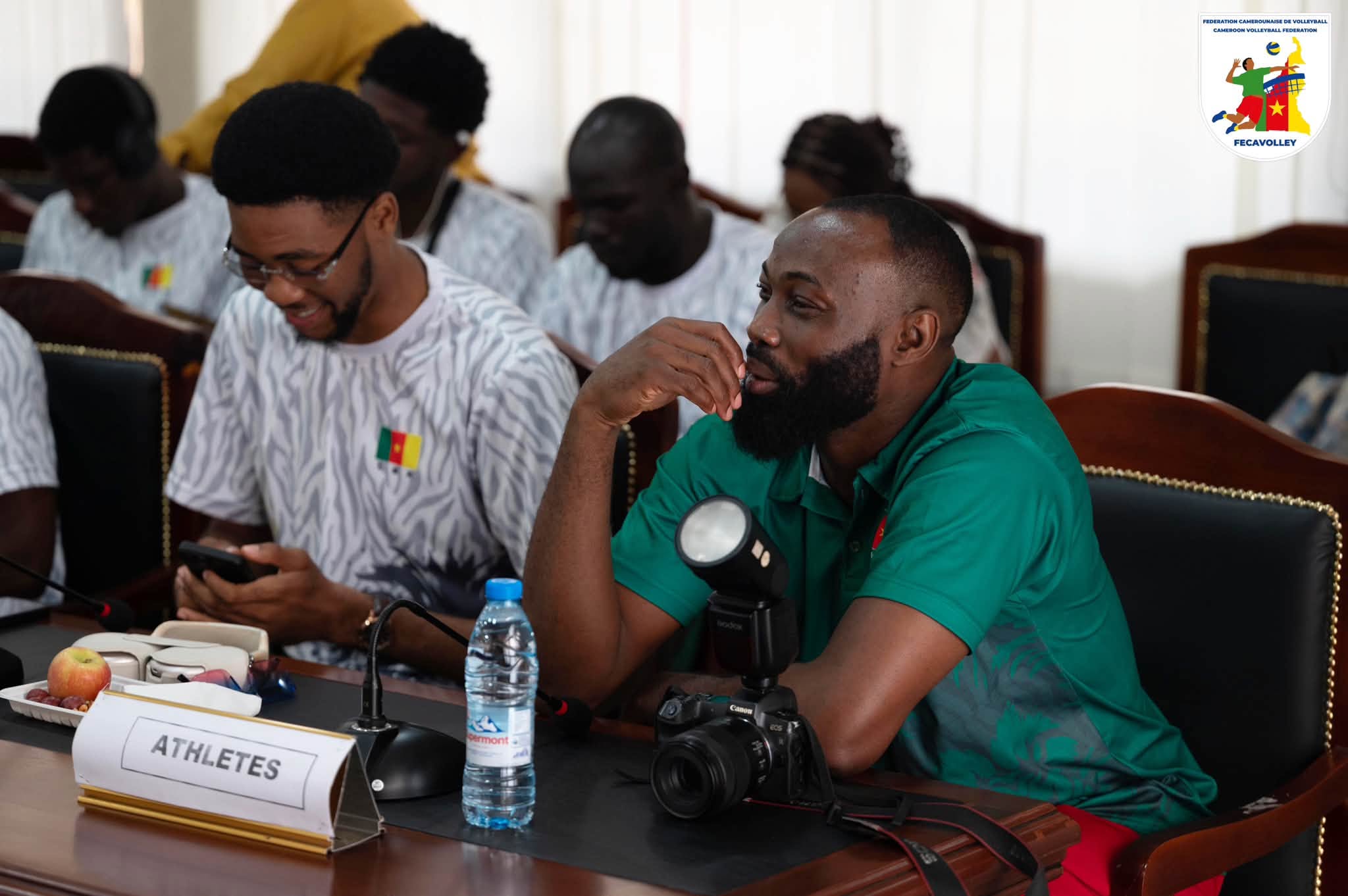 CHAN Volleyball Seniors Messieurs 2026 : Les Lions indomptables en mission — image 5