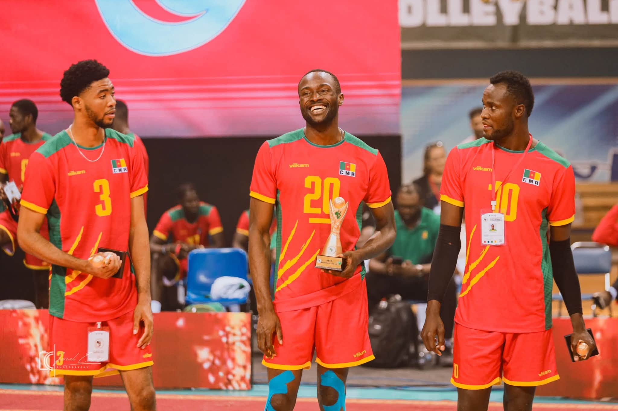 CHAN masculin Tunis 2026 : le Cameroun vice-champion d’Afrique, trois Lions dans la Dream Team — image 13