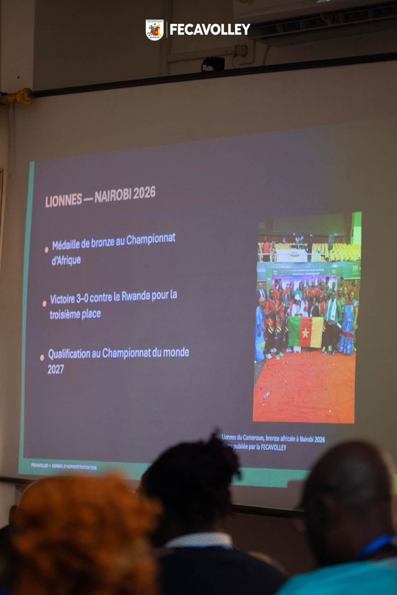 Volleyball camerounais : après les succès, l’exigence de la rigueur — image 8